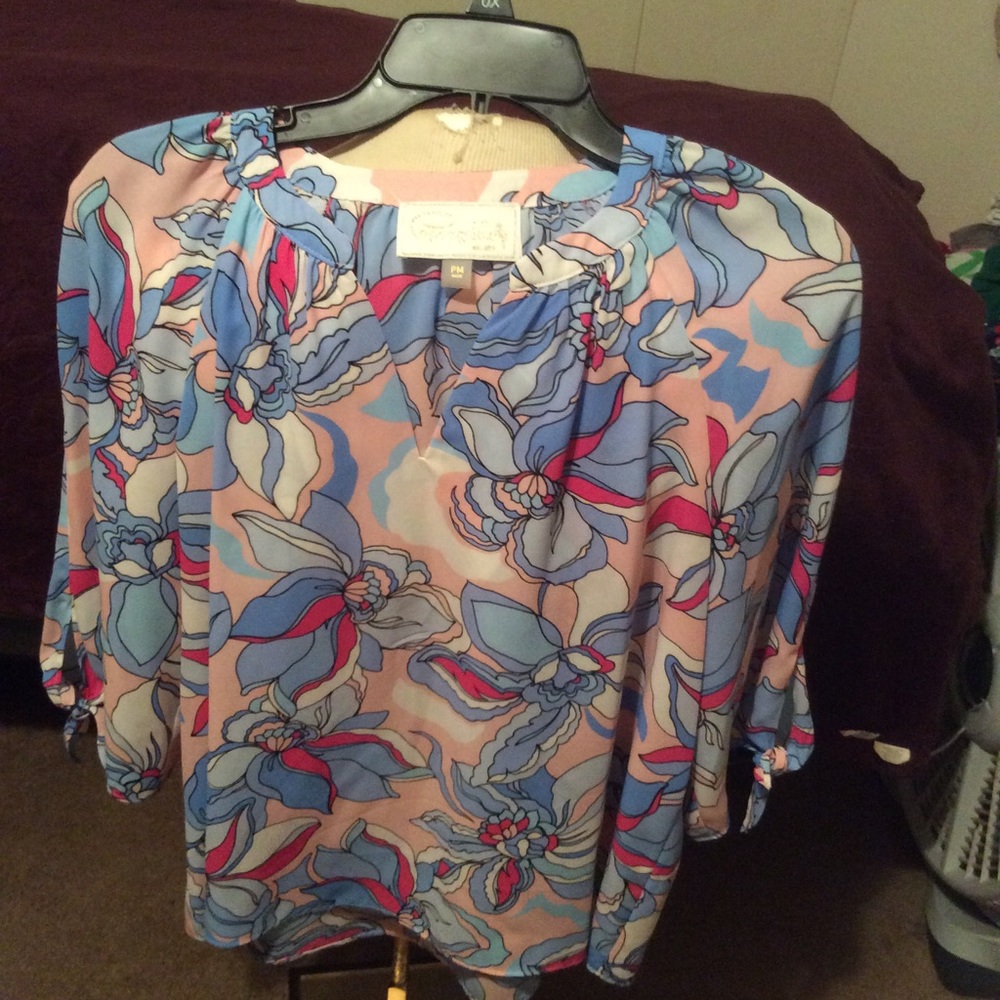 Pappagallo Petite medium blouse